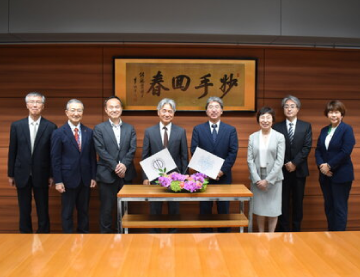  順天堂大学と高大連携に関する協定を締結